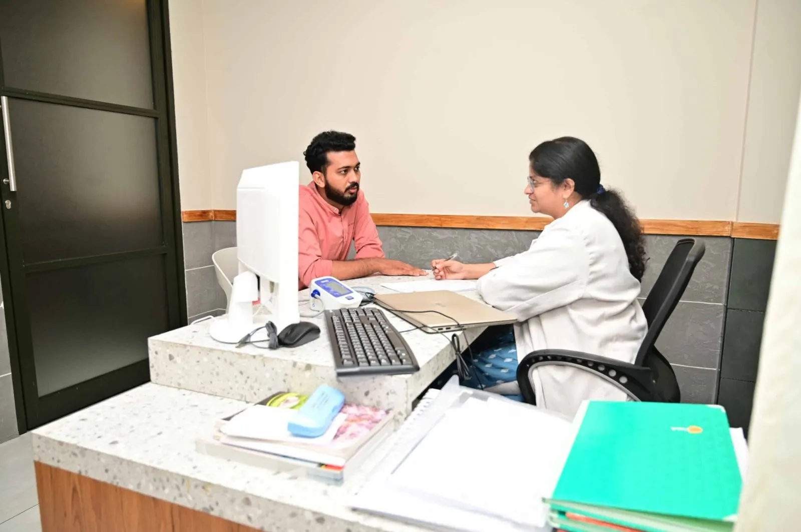Speech and swallow therapy